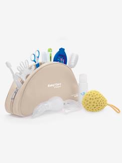 Trousse De Toilette Nomade 9 Accessoires Beaba Gris Puericulture