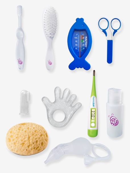 Babyverzorgingsetui VISIOMED BABY Baby'Care L'intégral TAUPE - vertbaudet enfant 