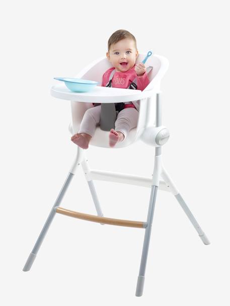 Chaise haute évolutive BEABA Up & Down gris - vertbaudet enfant 