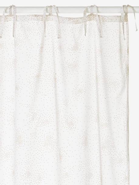 Gordijn met lovertjes Wit/lovertjes - vertbaudet enfant 