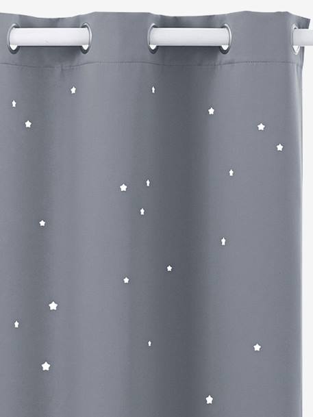 Verduisterend gordijn Blauw+GRIJS+ROZE - vertbaudet enfant 