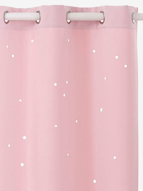 Verduisterend gordijn Blauw+GRIJS+ROZE - vertbaudet enfant 