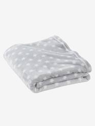 Couverture enfant microfibre imprimée étoiles  - vertbaudet enfant 