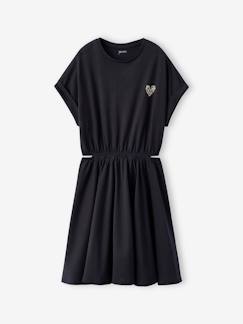 -Robe fille avec ouvertures côtés Jonen