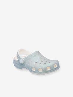 -Baby Crocs Classic Iridescent Glitte