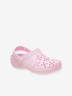 Chaussures-Chaussures fille 23-38-Sabots enfant Classic Floral  CROCS™