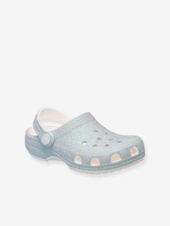 Chaussures-Chaussures fille 23-38-Sabots enfant Classic Iridescent CROCS™