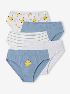 Jongens-Ondergoed-Slipje, boxershort-Set van 5 onderbroeken POKEMON®