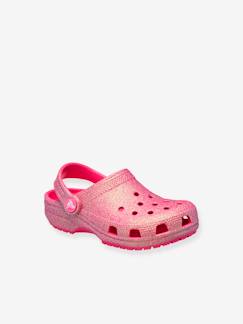 -Baby Crocs Classic Iridescent Glitte