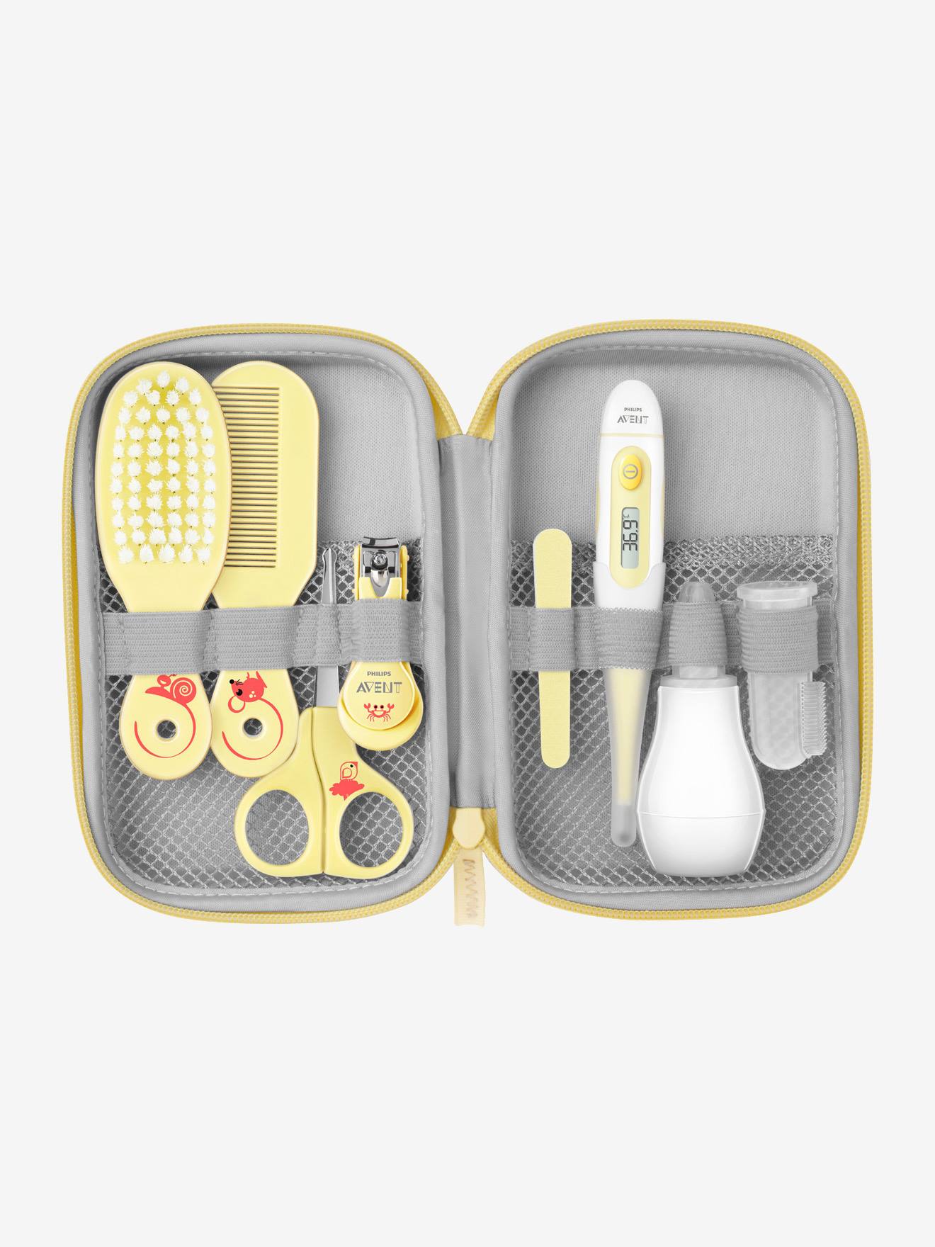 Trousse De Soin Pour Bebe Philips Avent Bleu Jaune Puericulture