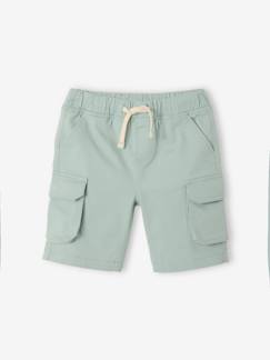 -Gemakkelijk aan en uit te trekken battle short voor jongens