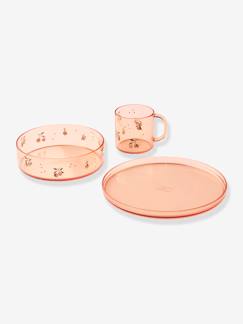 Verzorging-Baby eet en drinkt-Set maaltijd in tritan met Siva LIEWOOD print