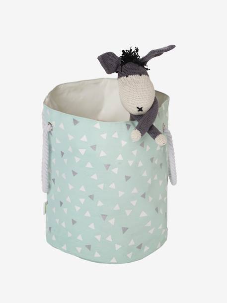 Opbergmand XL GROEN - vertbaudet enfant 