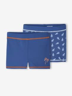 Garçon-Maillot de bain-Lot de 2 shorties de bain garçon