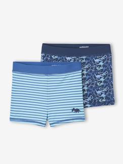 Garçon-Maillot de bain-Lot 2 Boxers Bain Garçon