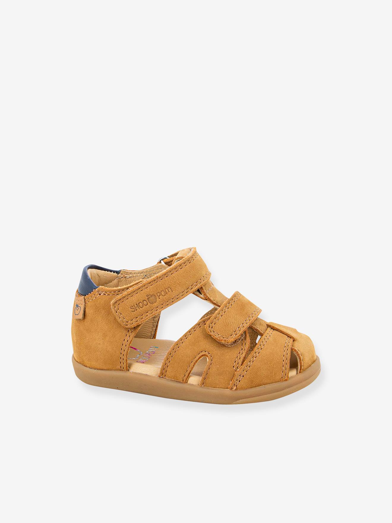 Babysandalen Pika Scratch SHOO POM® kameel