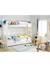 Cube de rangement Toys BLANC+BOIS - vertbaudet enfant 