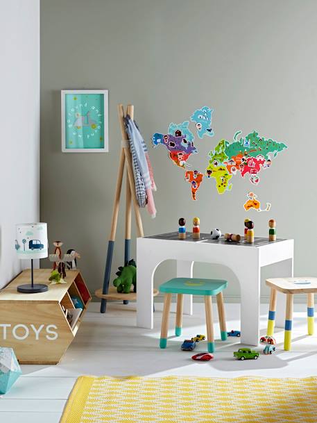 Meubel met 3 bakken Toys Lichtbeige - vertbaudet enfant 