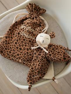 Doudou en gaze de coton personnalisable ENVIE DE FRAISE  - vertbaudet enfant