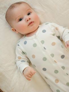 Bébé-Pyjama, surpyjama-Pyjama bébé à pois