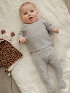 Baby-Babyset-Babyset ENVIE DE FRAISE van wol en kasjmier