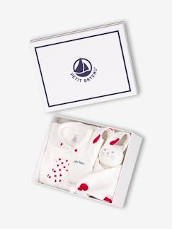 Bébé-Body-Ensemble cadeau naissance 4 pièces PETIT BATEAU