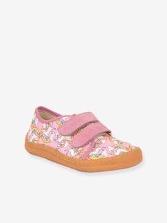 Chaussures-Baskets pieds nus pour garçons BAREFOOT CANVAS froddo