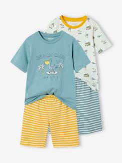 -Set van 2 Pelican pyjamabroeken voor jongens