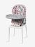 Chaise haute évolutive CHICCO Polly Progres5 Gris+Imprimé rouge - vertbaudet enfant 