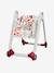 Chaise haute évolutive CHICCO Polly Progres5 Gris+Imprimé rouge - vertbaudet enfant 