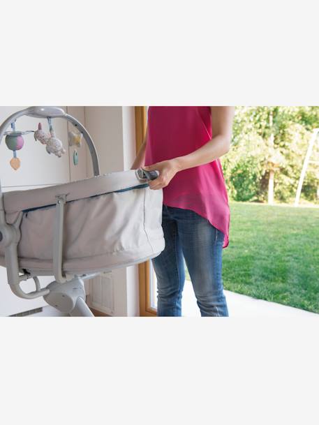 Meegroei wieg CHICCO Baby Hug 4 in 1 GLACIAL - vertbaudet enfant 