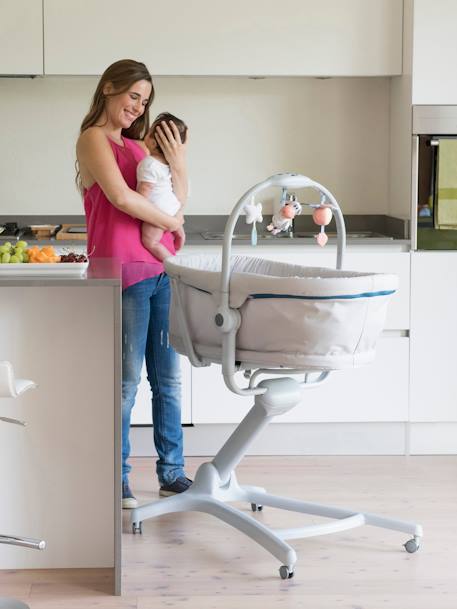 Berceau évolutif CHICCO Baby Hug 4 in 1 GLACIAL - vertbaudet enfant 