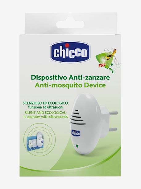 Anti-muggenstekker met ultrasonore golven van CHICCO WIT - vertbaudet enfant 