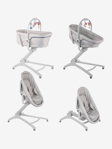 Berceau évolutif CHICCO Baby Hug 4 in 1 GLACIAL - vertbaudet enfant 