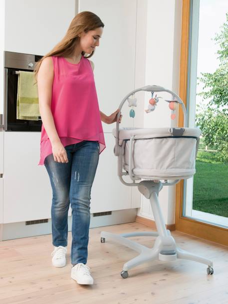 Meegroei wieg CHICCO Baby Hug 4 in 1 GLACIAL - vertbaudet enfant 