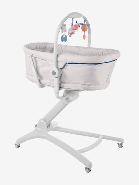 Berceau évolutif CHICCO Baby Hug 4 in 1 GLACIAL - vertbaudet enfant 