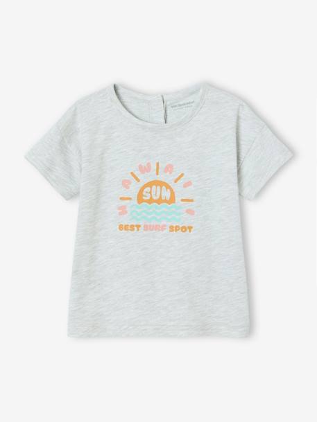 Bébé-T-shirt motif hawaï bébé