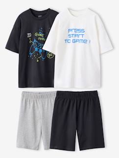 -Lot de 2 pyjashorts Gamer JONEN