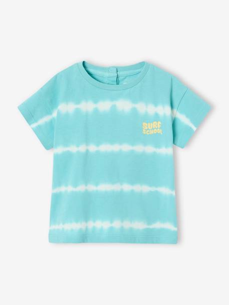Bébé-T-shirt effet tie and dye bébé