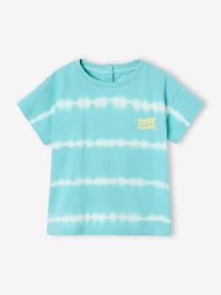Baby-T-shirt, coltrui-T-shirt met tie-dye effect baby