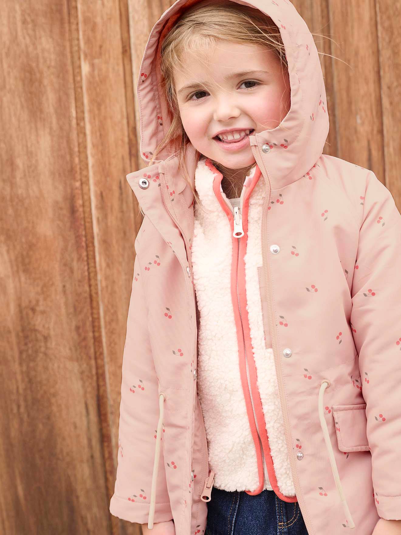 Vertbaudet 3-in-1 Parka Voor Meisjes Lichtroze