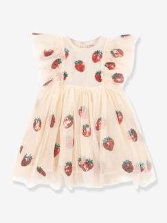 Baby-Rok, jurk-Sweater met ruches en pailletten Yvonne