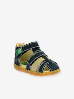 Chaussures-Sandales cuir bébé Bipod KICKERS®
