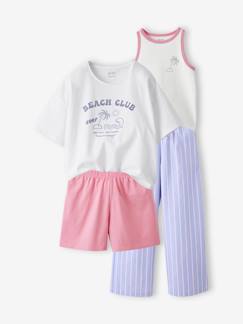 -Lot de 2 pyjamas fille JONEN