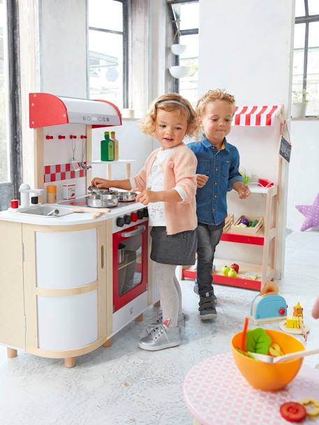 Grote houten keuken van Hape WIT - vertbaudet enfant 