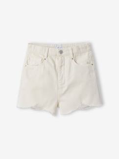 -Short en jean effet usé fille JONEN