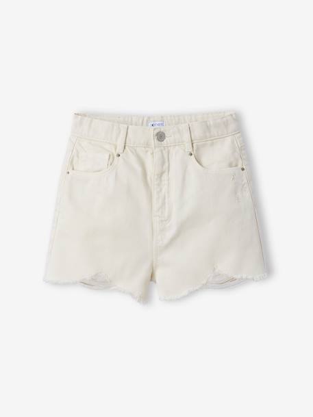 Fille-Short en jean effet usé fille JONEN