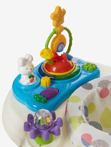 Sauteur et centre d’éveil Babysauteur vertbaudet multicolore - vertbaudet enfant 