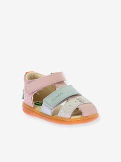 Chaussures-Sandales cuir bébé Bazar KICKERS®