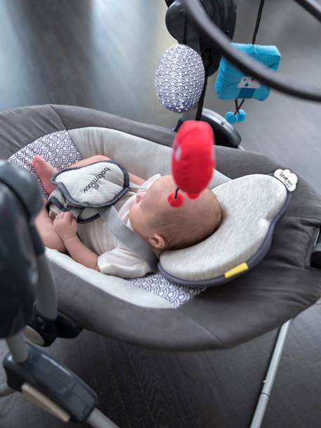 Coussin cale-tête BABYMOOV Lovenest Smokey GRIS - vertbaudet enfant 
